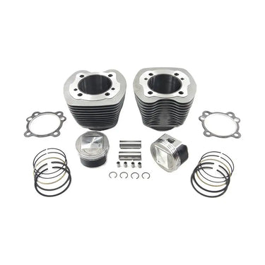 V-Twin MFG 95 inch Big Bore Twin Cam Cylinder and Piston Kit - Engine Components